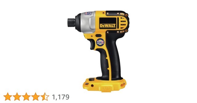 Impact driver avec batterie