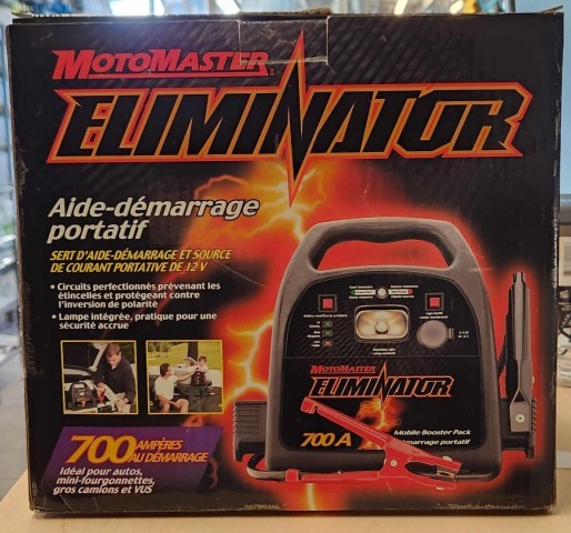 Portable booster pack