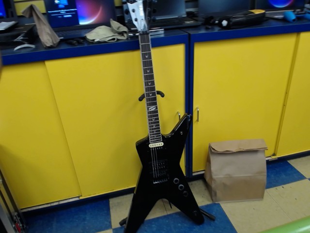 Guitare electique dean dime showdown