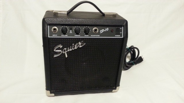 Ampli noir squier