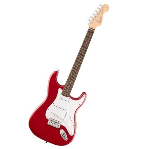 Guitare electrique rouge