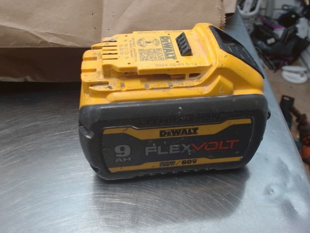 Batterie 9.0 ah flexvolt