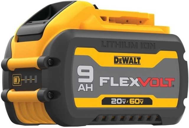 Dewalt flevolt 20v 9ah
