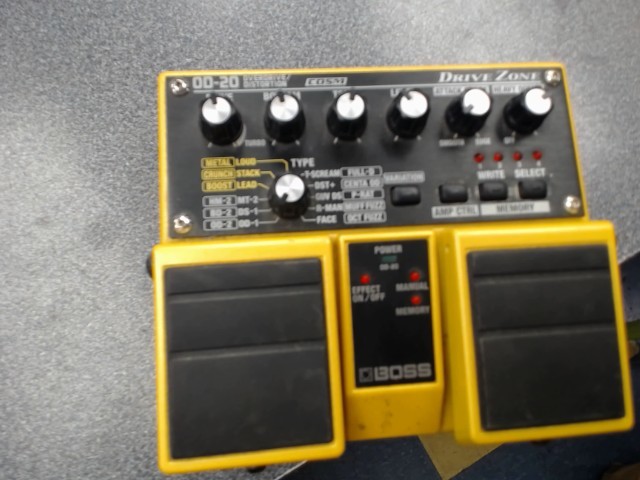 Pedal guitare