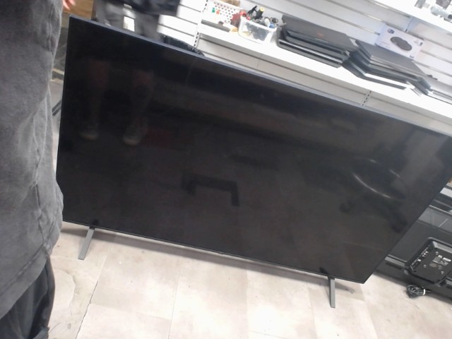 Smart tv 65 pouce+man+fils