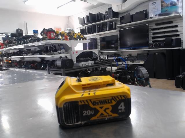 Batterie 20v(4.0ah)
