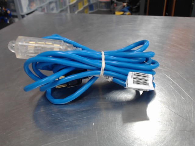 Extention bleu 3 prise