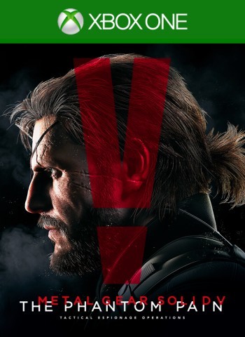 Metal gear solid 5 phantom pain