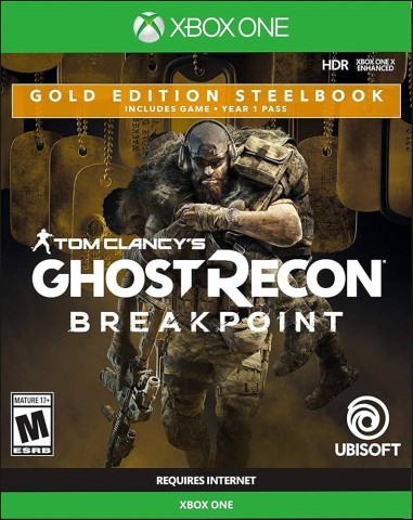 Ghost recon steelbook
