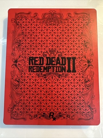 Red dead redemption 2 steelbook
