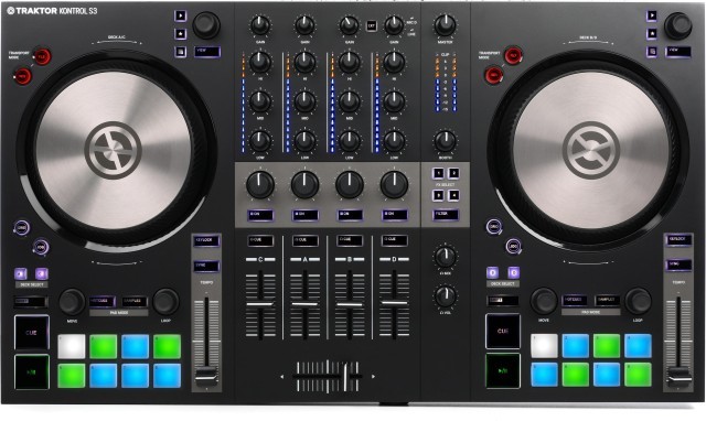 Traktor dj mixer kontrol s3+12v power