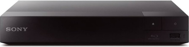 Blu-ray disc/dvd player in box