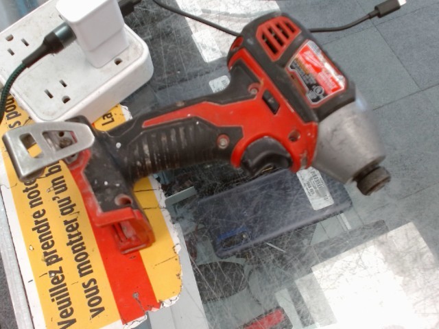 Impact driver sans batt