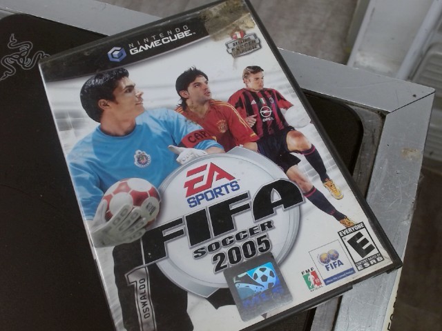 Fifa soccer 2005