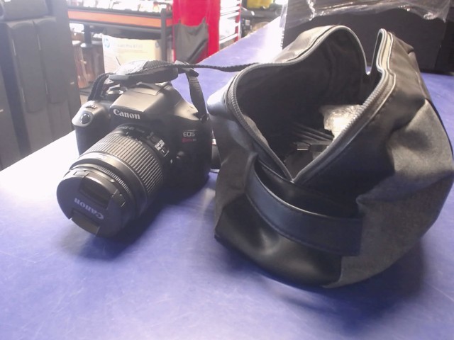 Appareil photo avec lentille 18-55mm