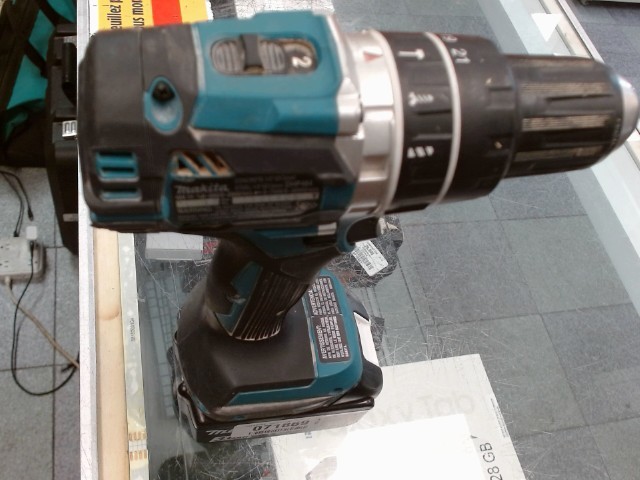 Impact makita avec battery