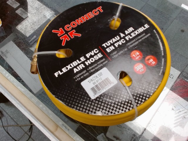 Tuyeau a air en pvc flexible