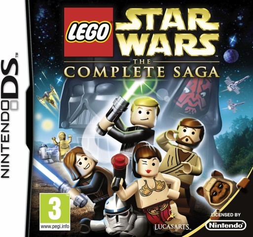 Lego starwars the complete saga