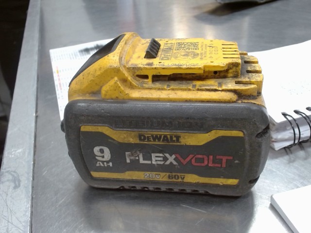 Battery 20v/60v 9 ah cri matec