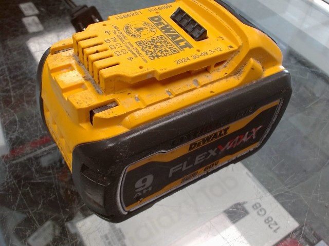 Batterie 9ah flex volt sharpy 