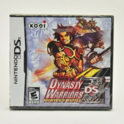Dynasty warriors ds fighter's battle