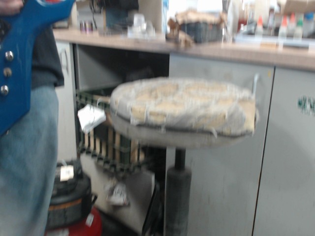 Guitarre electrique bleu bronze series