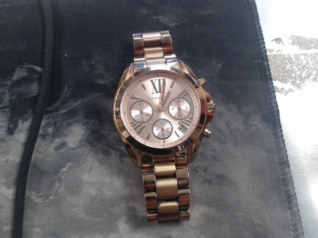 Montre rose gold quartz