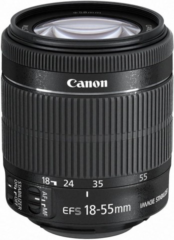Canon 18-55mm imange stabilezer