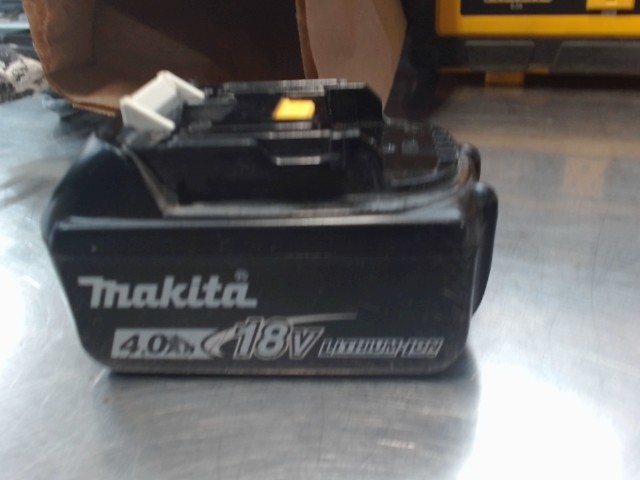 Batterie 4.0 ah makita