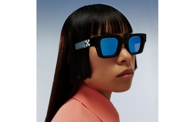 Lunettes de style off-white