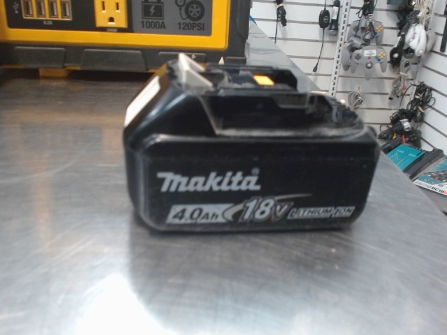 Batterie 4.0 ah makita