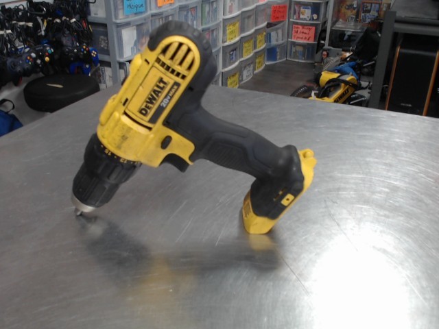 Drill 20v no batt/chrg