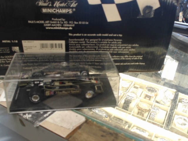 Die cast f1 lotus 1978 1:43