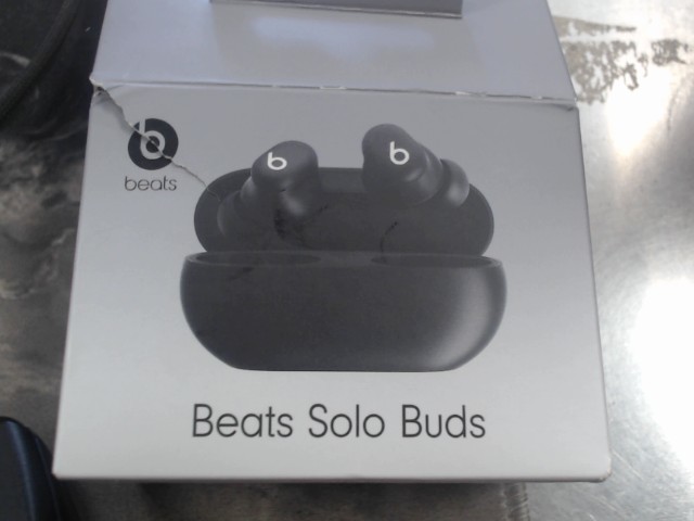 Ecouteur solo buds sans fil noir