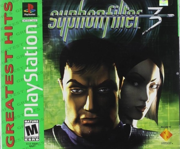 Syphonfilter 3 complete playstation 1