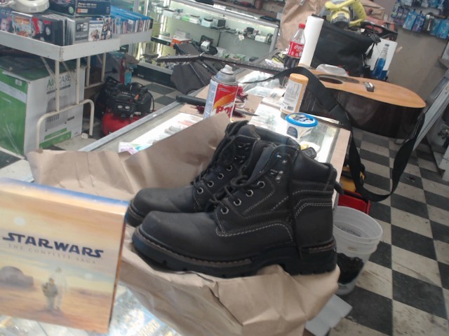 Bottes brunes no name bon etat t11