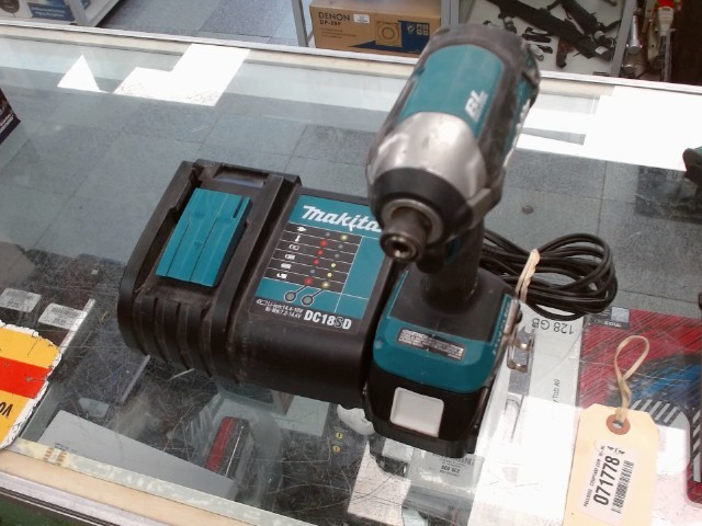 Impact avec batt et chargeur