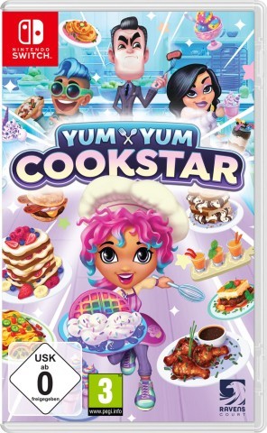 Yum yum cookstar