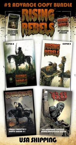 Rising rebels #2 cover a