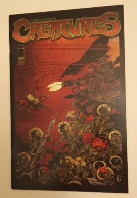 Creatures #1 cover b