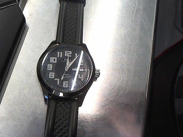 Guess montre band en cuir