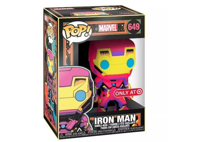 Pop dans boite ironman 649