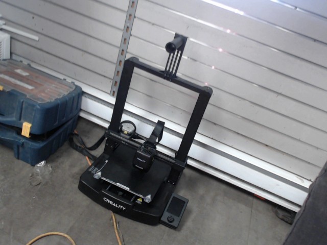 Imprimante 3d noir avec bobine