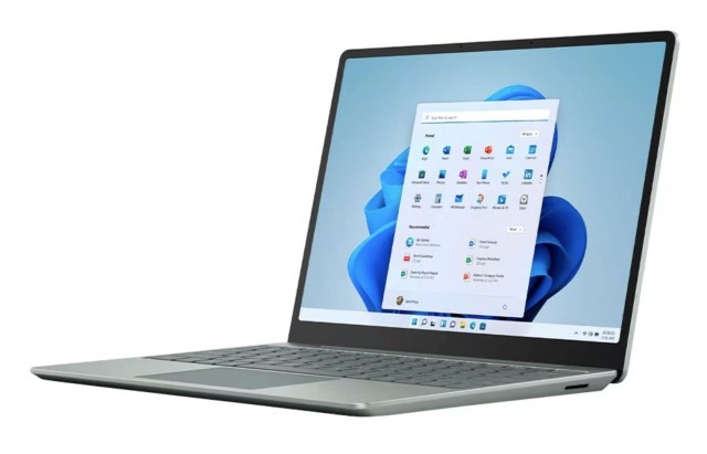 Surface laptop go2 11gen i5 8ram 256gb