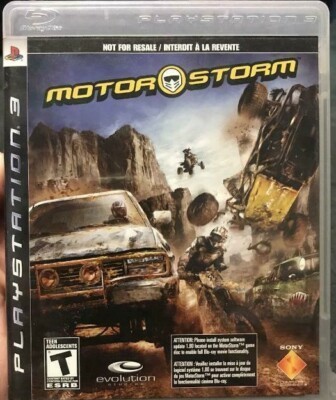 Motor storm