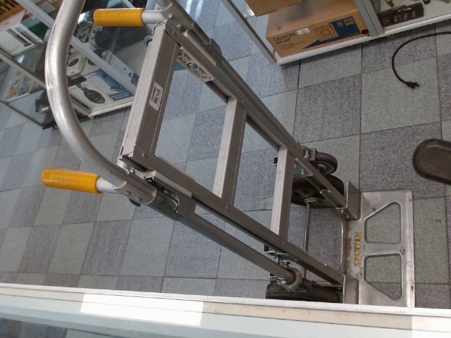 Diable spartan aluminum