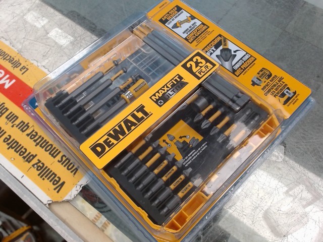 Kit de bits pour drill dewalt