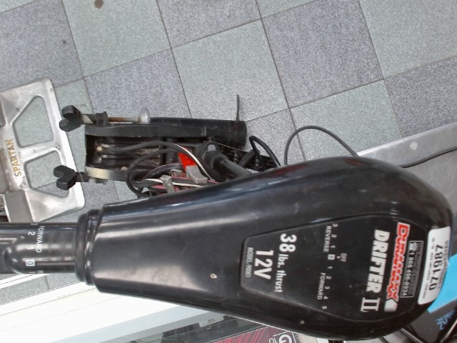 Motor a batterie d'auto 38lbs 12v