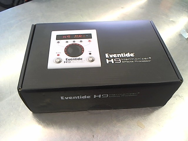 Harmonizer effects processor