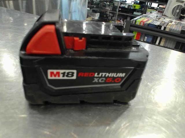 Batterie m18 xc 5.0